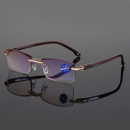🔥New Sapphire high hardness anti-blue Dual-Use Reading Glasses✨