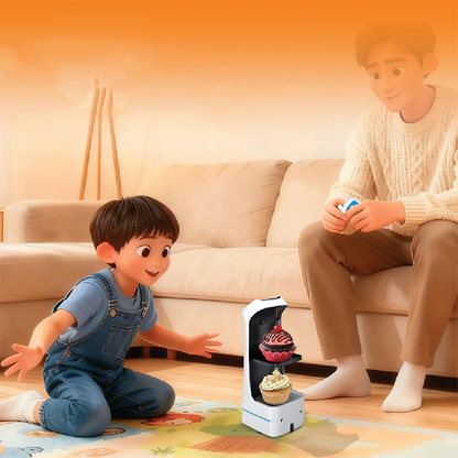 Children's Remote Control Delivery Robot