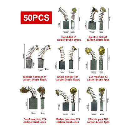 🔥🔥Carbon Brush Set for Electric Tools
