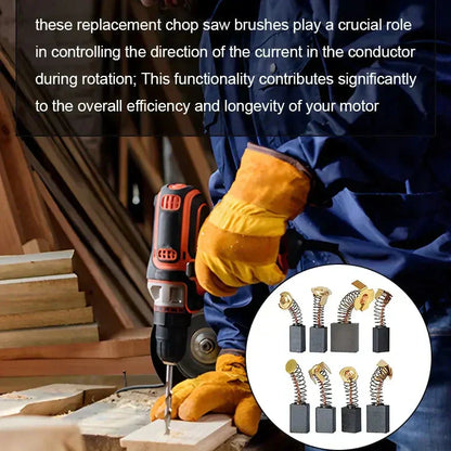 🔥🔥Carbon Brush Set for Electric Tools