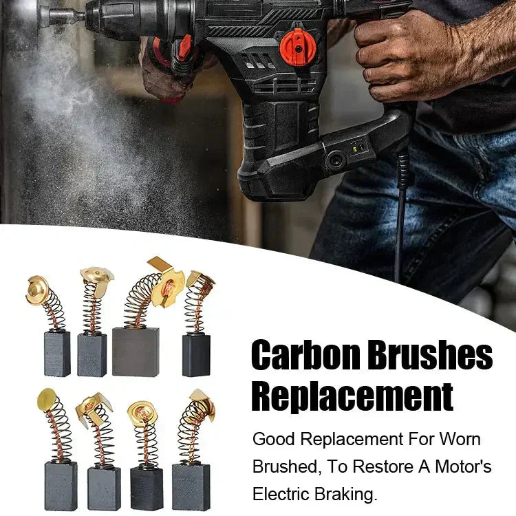 🔥🔥Carbon Brush Set for Electric Tools