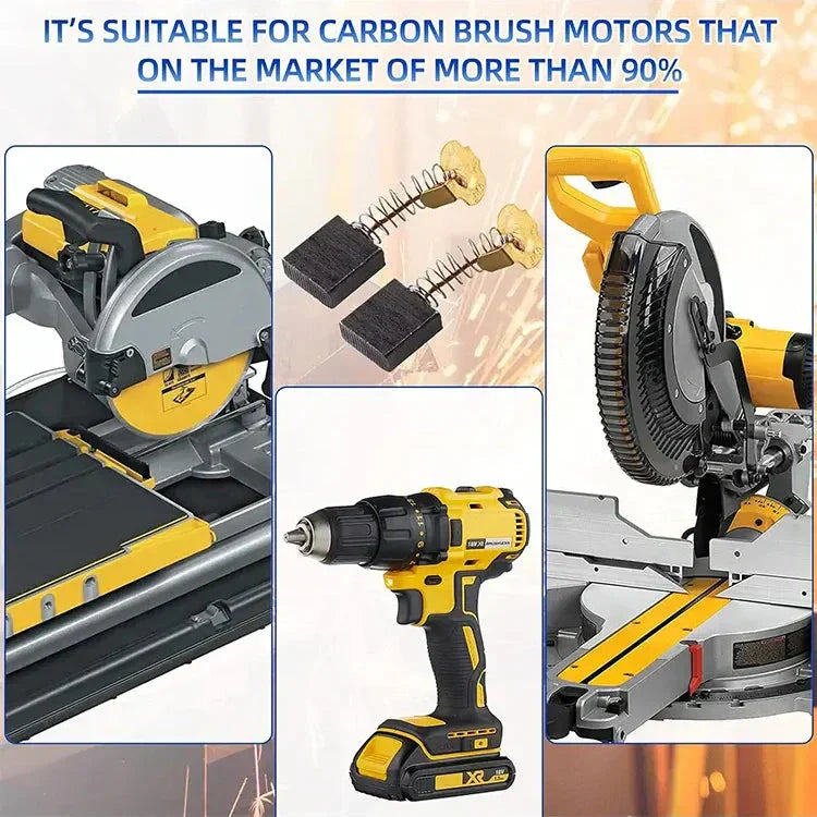 🔥🔥Carbon Brush Set for Electric Tools