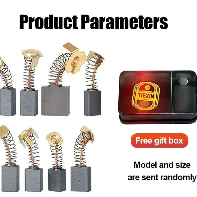 🔥🔥Carbon Brush Set for Electric Tools