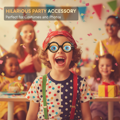 🔥CHRISTMAS SALE 50% OFF!!🏆Flash Sale💥Funny Glasses with Winking Eye Mechanism🥸