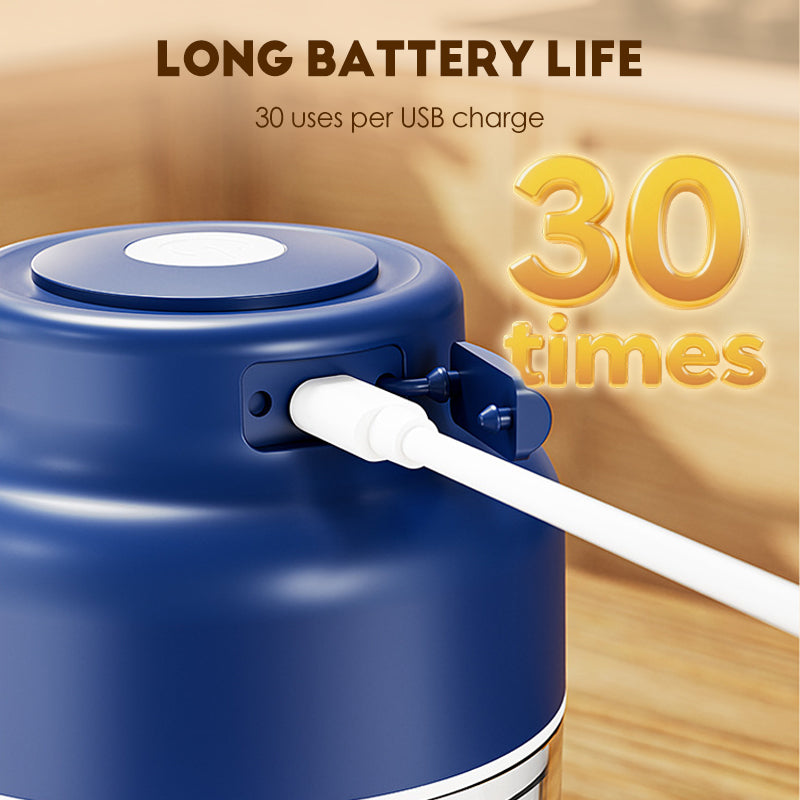 🔥2026 Hot Sale🔥Electric Mini Garlic Chopper Set