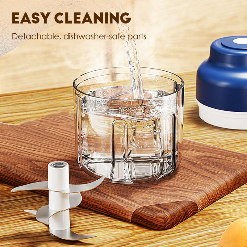 🔥2026 Hot Sale🔥Electric Mini Garlic Chopper Set