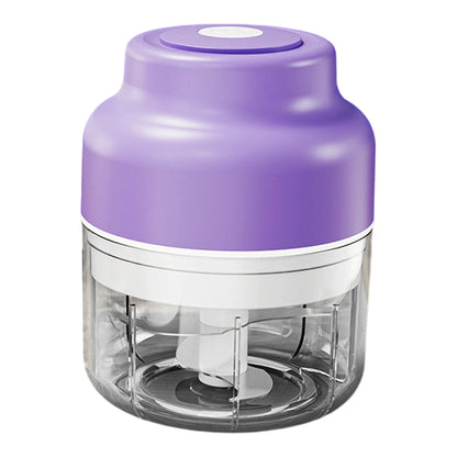 🔥2026 Hot Sale🔥Electric Mini Garlic Chopper Set