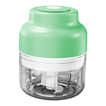 🔥2026 Hot Sale🔥Electric Mini Garlic Chopper Set
