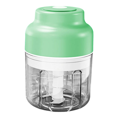 🔥2026 Hot Sale🔥Electric Mini Garlic Chopper Set