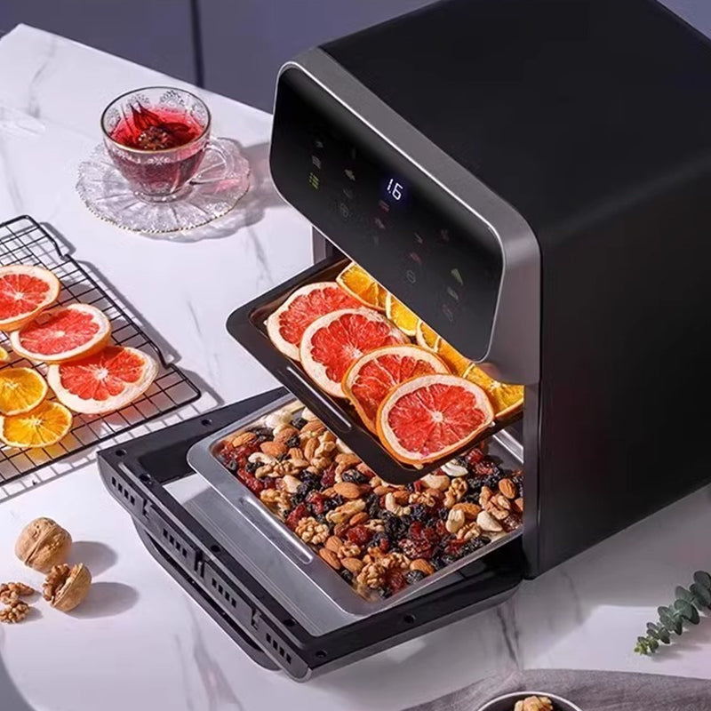 🔥2025 HOT SALE🍳🍗Multi-function Visual Air Fryer with Touchscreen