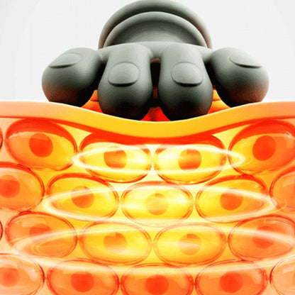 Neck Massager Pillow with 3-Speed Adjustment