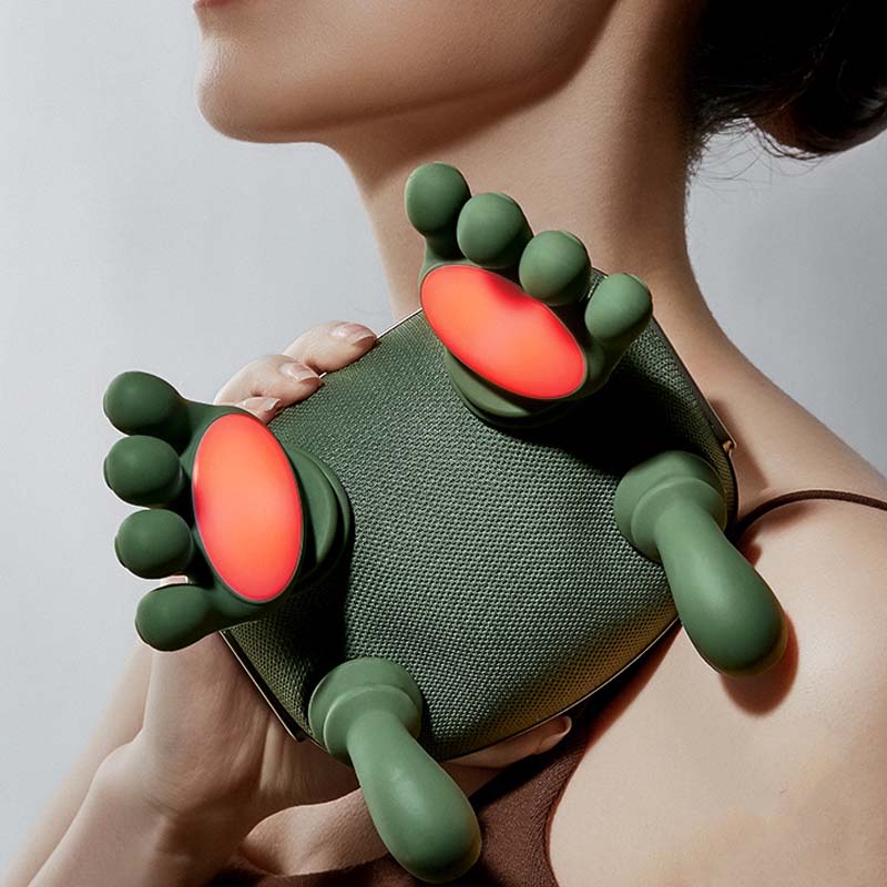 Neck Massager Pillow with 3-Speed Adjustment