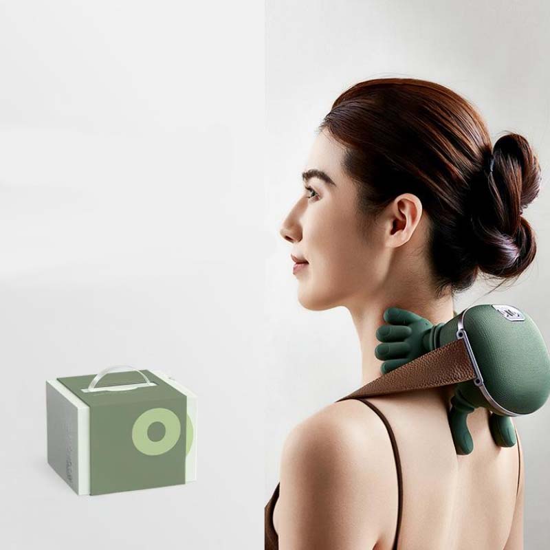 Neck Massager Pillow with 3-Speed Adjustment