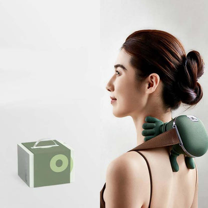 Neck Massager Pillow with 3-Speed Adjustment