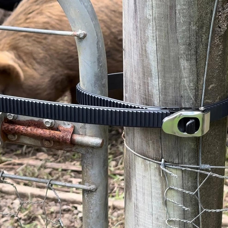 📢📢50   % OFF !!✨ Ultimate Secure Locking Fastening Strap