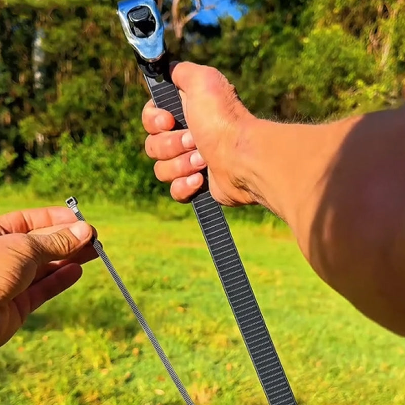 📢📢50   % OFF !!✨ Ultimate Secure Locking Fastening Strap