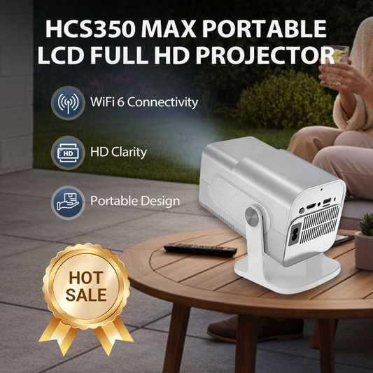 HCS350Max Portable LCD Full HD Projector