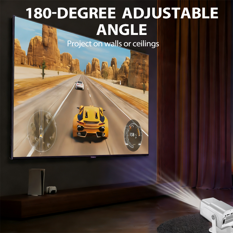 HCS350Max Portable LCD Full HD Projector