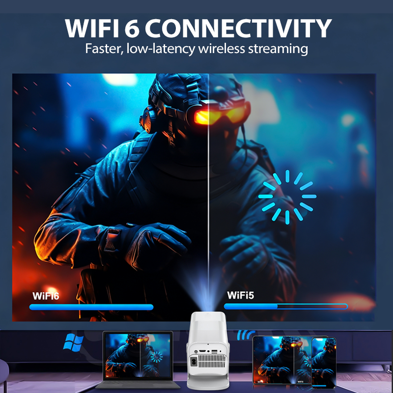 HCS350Max Portable LCD Full HD Projector