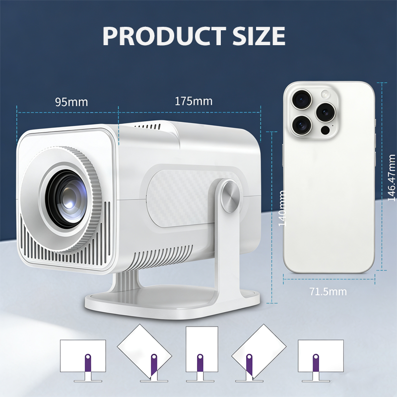 HCS350Max Portable LCD Full HD Projector