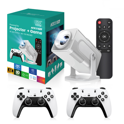 HCS350Max Portable LCD Full HD Projector