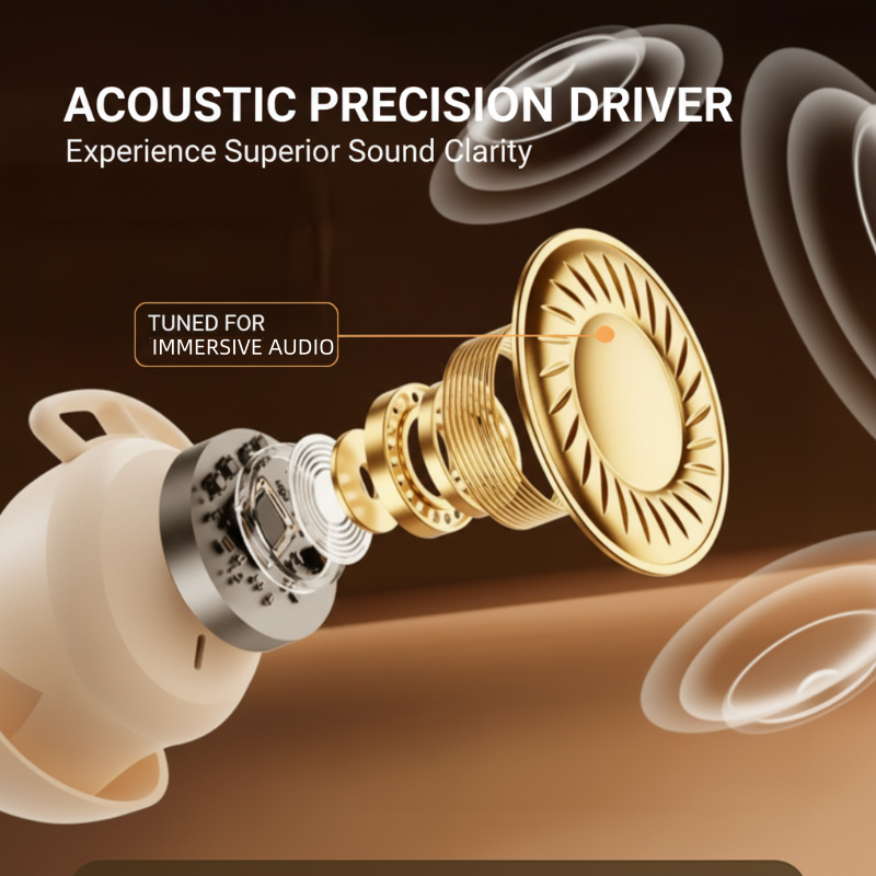 Hearing Bluetooth Aids Sleep Earbuds Bluetooth headset