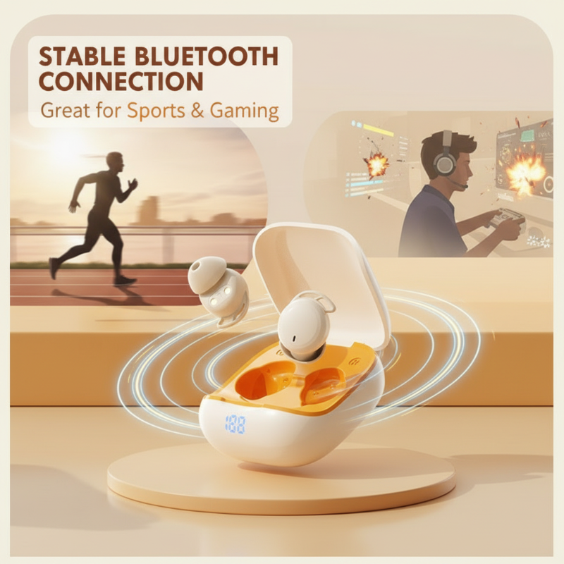 Hearing Bluetooth Aids Sleep Earbuds Bluetooth headset