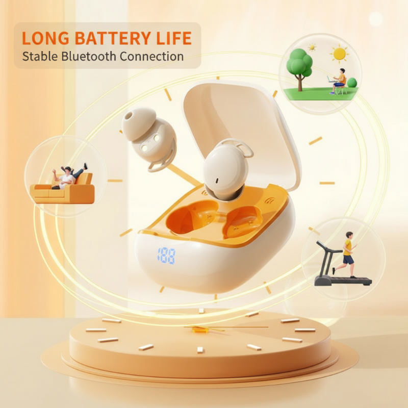 Hearing Bluetooth Aids Sleep Earbuds Bluetooth headset