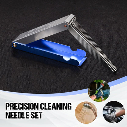 Multi-Size Precision Cleaning Needle Set