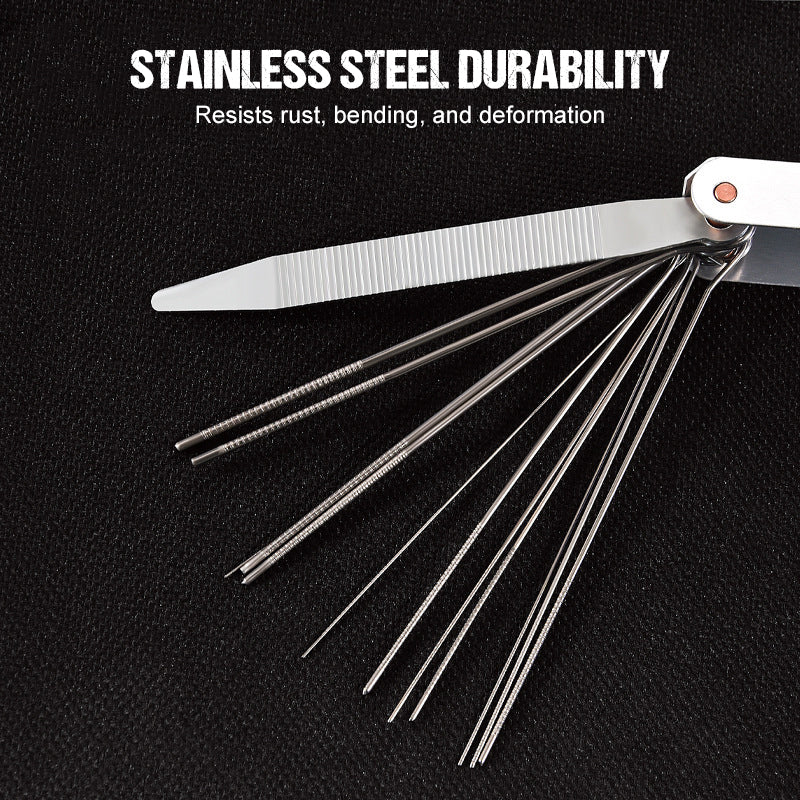 Multi-Size Precision Cleaning Needle Set
