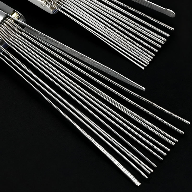 Multi-Size Precision Cleaning Needle Set
