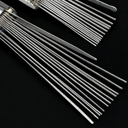 Multi-Size Precision Cleaning Needle Set