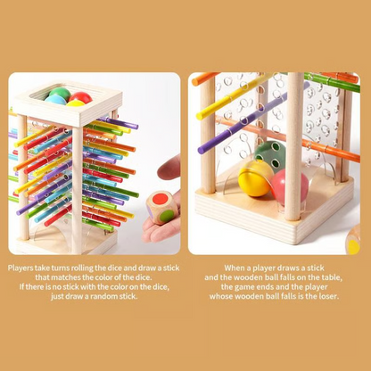 Wooden Stick Game for Kids