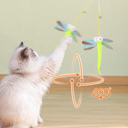 Adjustable Hanging Cat Interactive Toy