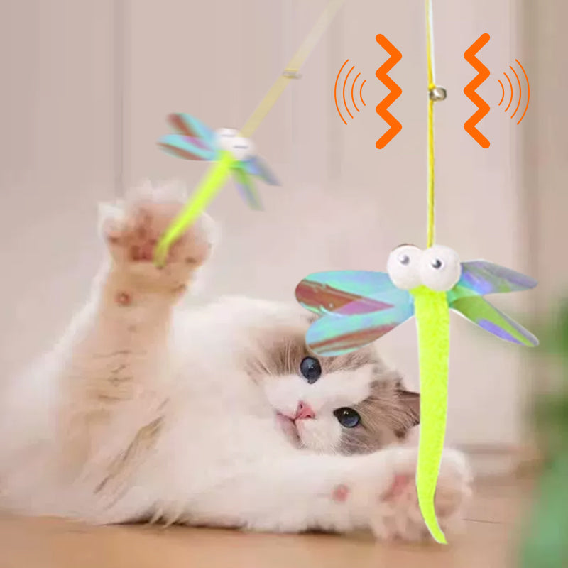 Adjustable Hanging Cat Interactive Toy
