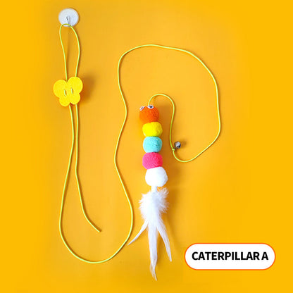 Adjustable Hanging Cat Interactive Toy