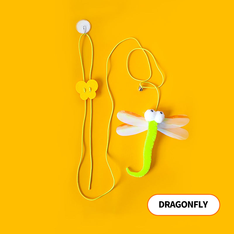 Adjustable Hanging Cat Interactive Toy