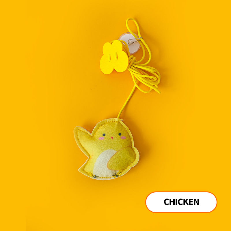 Adjustable Hanging Cat Interactive Toy