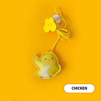 Adjustable Hanging Cat Interactive Toy