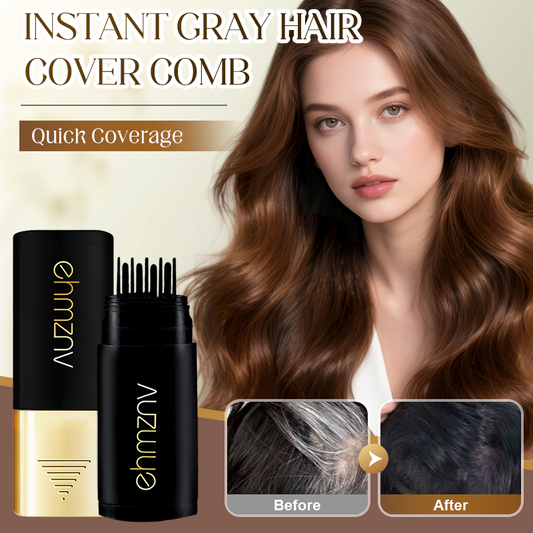 🔥Christmas special offer: 50% OFF!!!🔥Instant grey hair cover comb