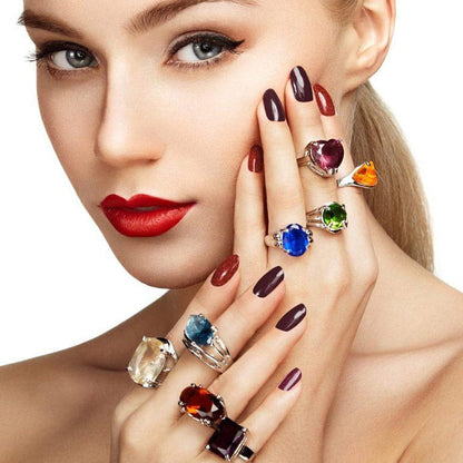 💥Surprise Sale: 50% Off💅 Waterproof self-adhesive glitter nail stickers(3pcs)