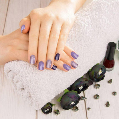 💥Surprise Sale: 50% Off💅 Waterproof self-adhesive glitter nail stickers(3pcs)