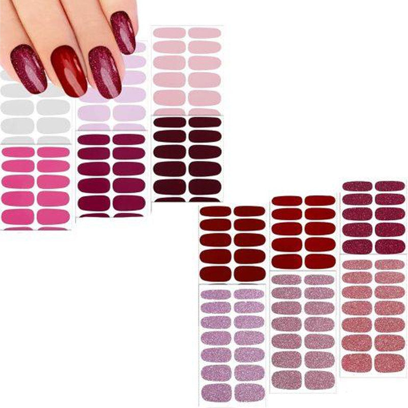 💥Surprise Sale: 50% Off💅 Waterproof self-adhesive glitter nail stickers(3pcs)