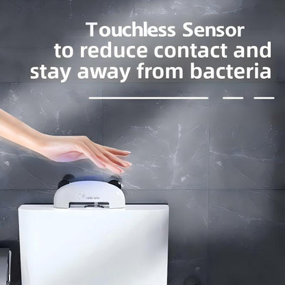 Hygienic Automatic Toilet Flusher