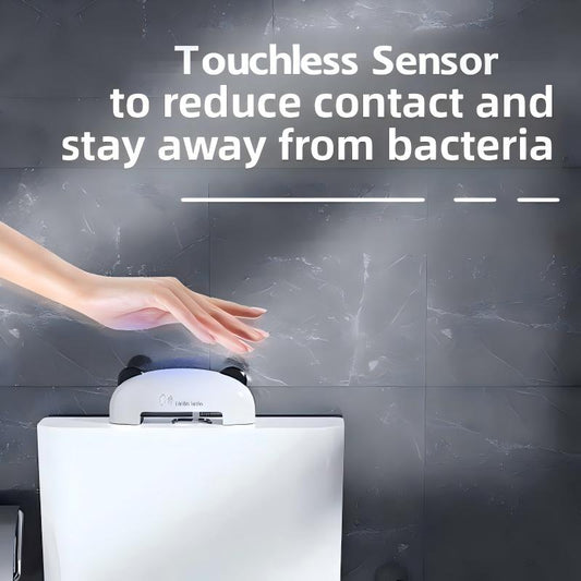 Hygienic Automatic Toilet Flusher