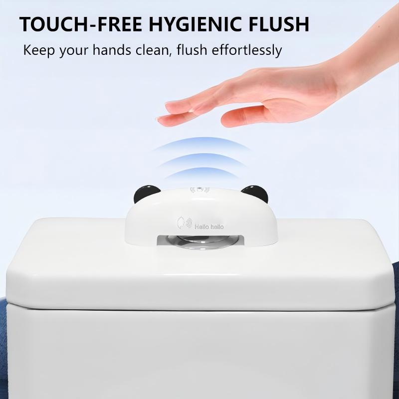 Hygienic Automatic Toilet Flusher