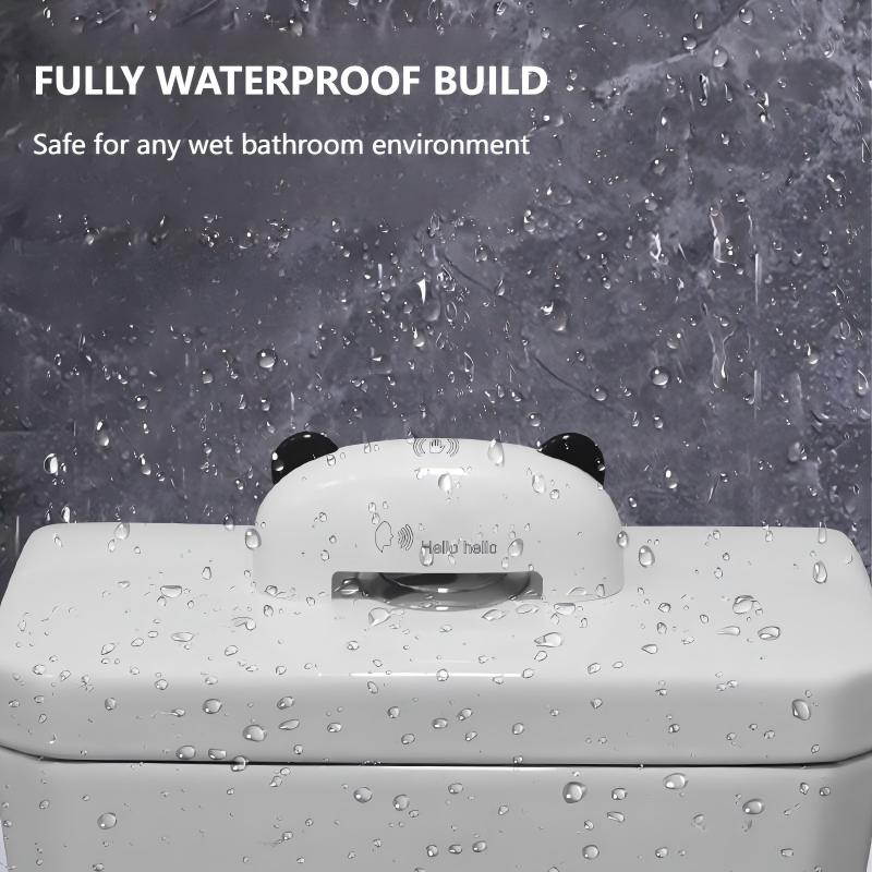 Hygienic Automatic Toilet Flusher