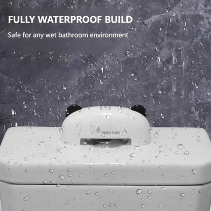 Hygienic Automatic Toilet Flusher