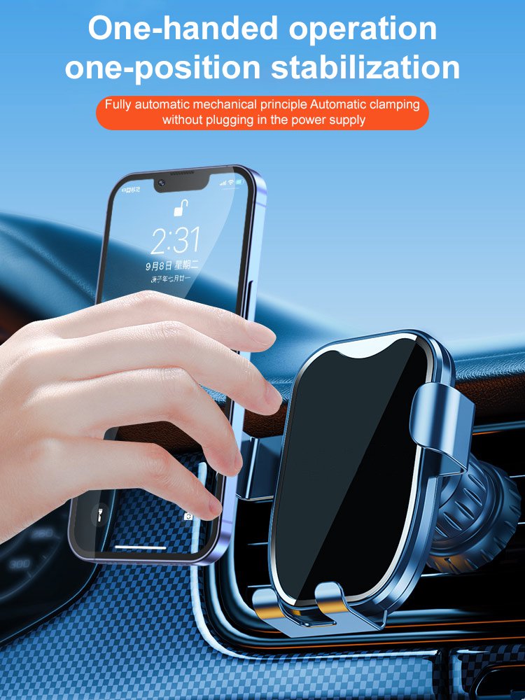 Car Metal Mobile Phone Holder