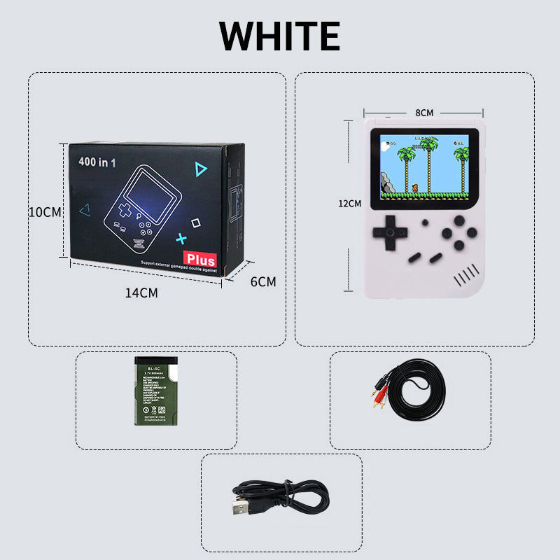 ArcadeBuddy - Rechargeable Mini Game Console - 400+ Nostalgic Games
